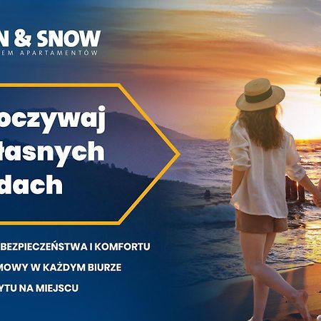 Apartamenty Sun & Snow W Rezydencji Bielik Miedzyzdroje Exteriér fotografie